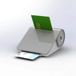 Lecteur vitale fixe DSC-FX bi-fente Sensyl