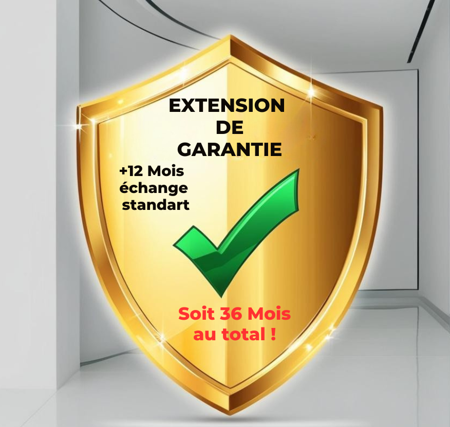 EXTENSION de Garantie KAPELSE Kap ecv+ 12 Mois avec echange standart