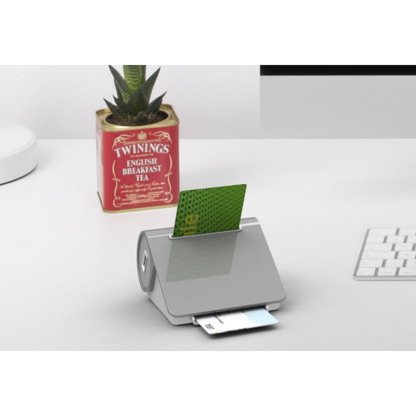 Lecteur vitale fixe DSC-FX bi-fente Sensyl