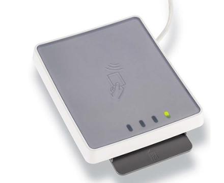 LECTEUR FIXE CONTACT/SANS CONTACT DITEO V2