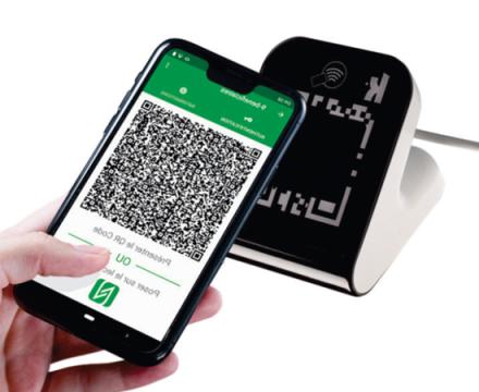 LECTEUR VITALE NFC ou QRCODE KAP-eCV de KAPELSE