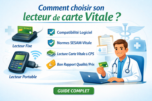 Comment choisir son lecteur de carte Vitale ? Le guide complet