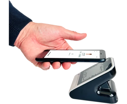 LECTEUR SESAM VITALE BIFENTE-NFC & QR CODE KAPELSE / KAP4-CV