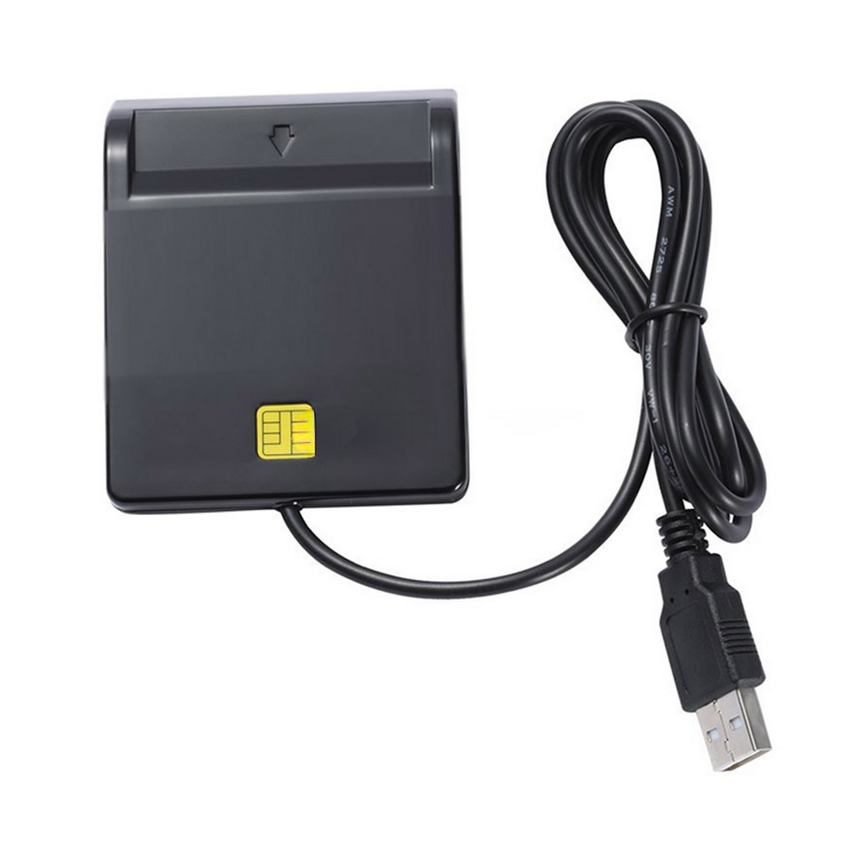 Lecteur de cartes monofente L1