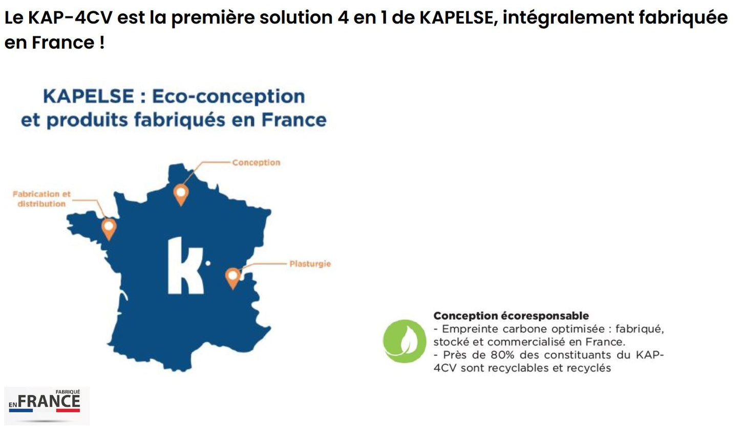 LECTEUR SESAM VITALE BIFENTE-NFC & QR CODE KAPELSE / KAP4-CV