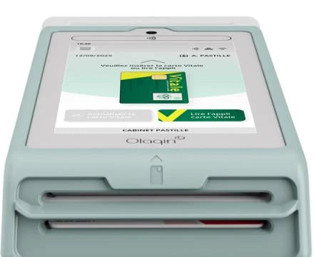 Lecteur SESAM-Vitale Prium Pro+ tri-fente : carte Vitale - CPS - QR code - NFC