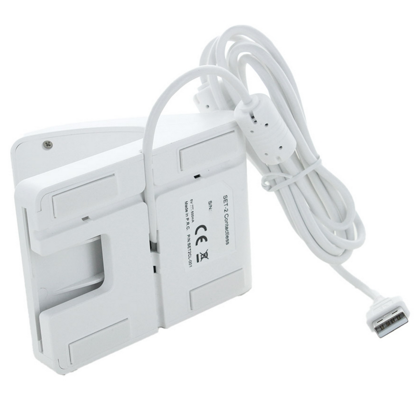 Lecteur SESAM-Vitale SET 2 bifente et sans contact - PC/SC