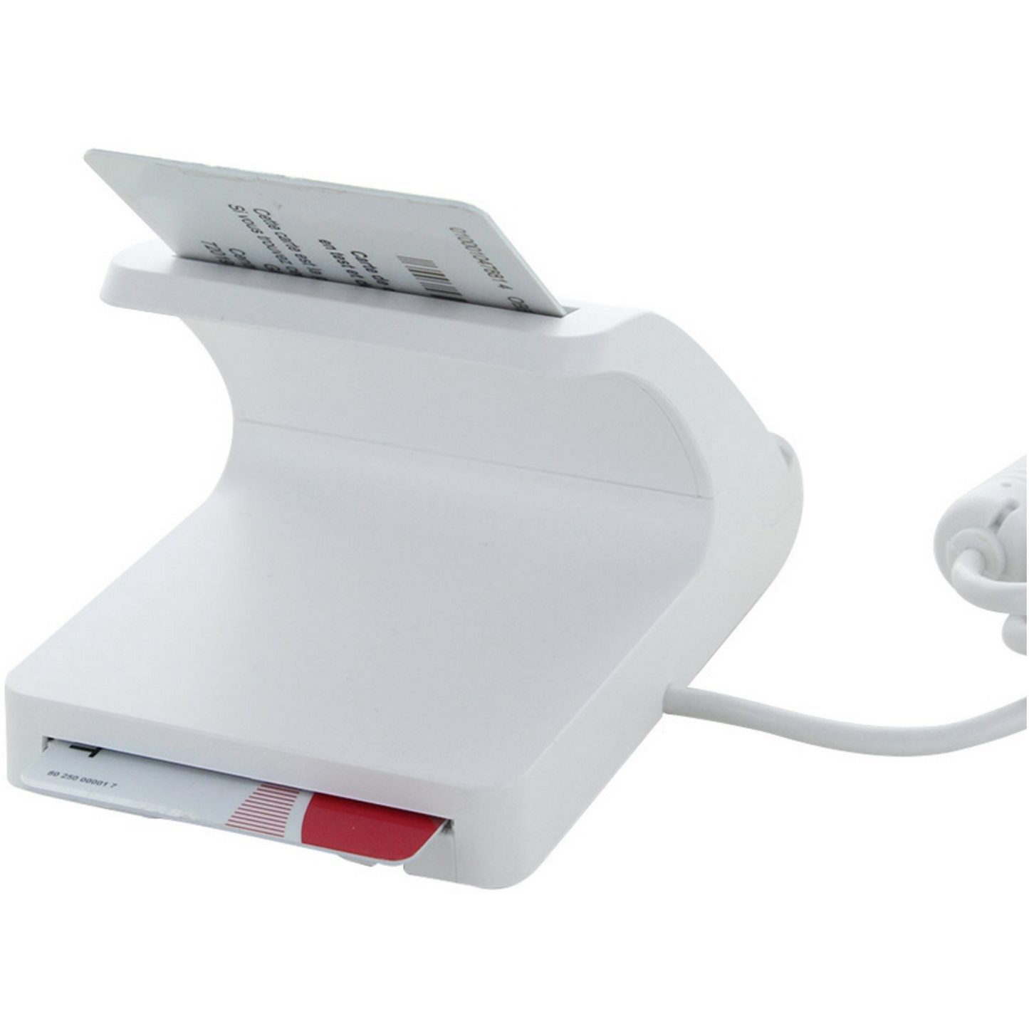 Lecteur SESAM-Vitale SET 2 bifente et sans contact - PC/SC