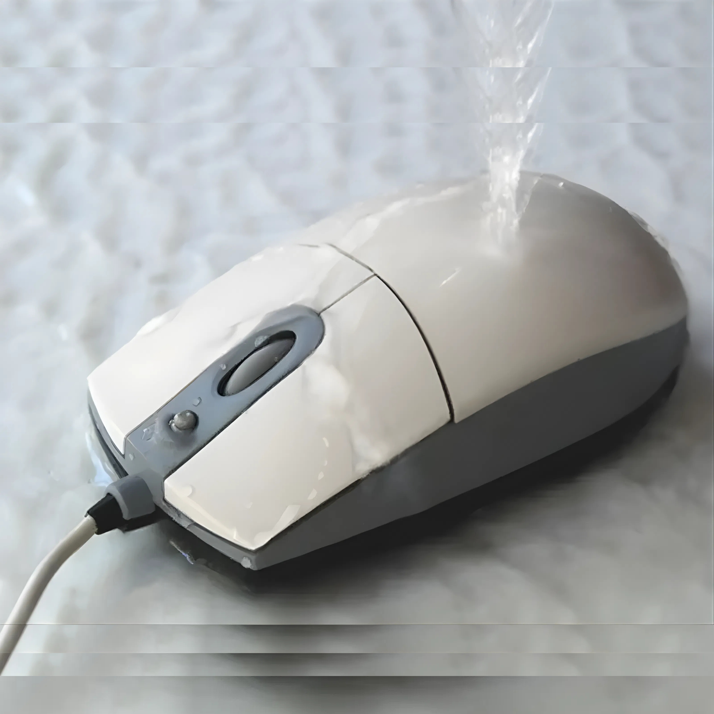 M12 – Souris Lavable, Antibactérienne et étanche