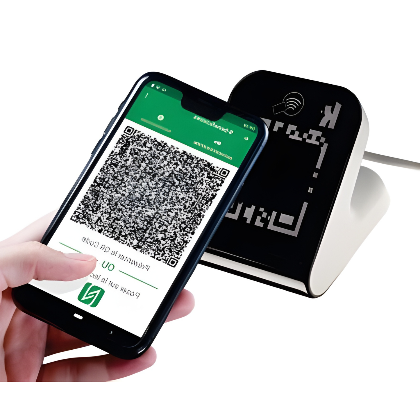 Lecteur Vitale NFC ou QR code KAP-eCV de KAPELSE