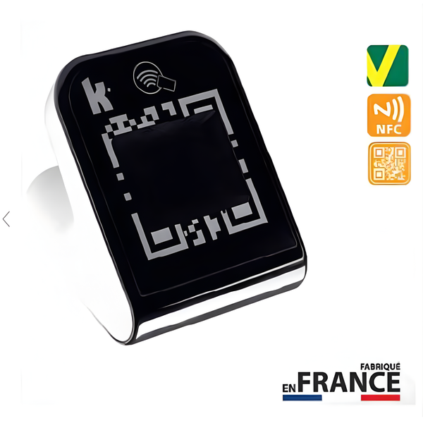 Lecteur carte Vitale KAPELSE Kap-eCV - QR code et NFC