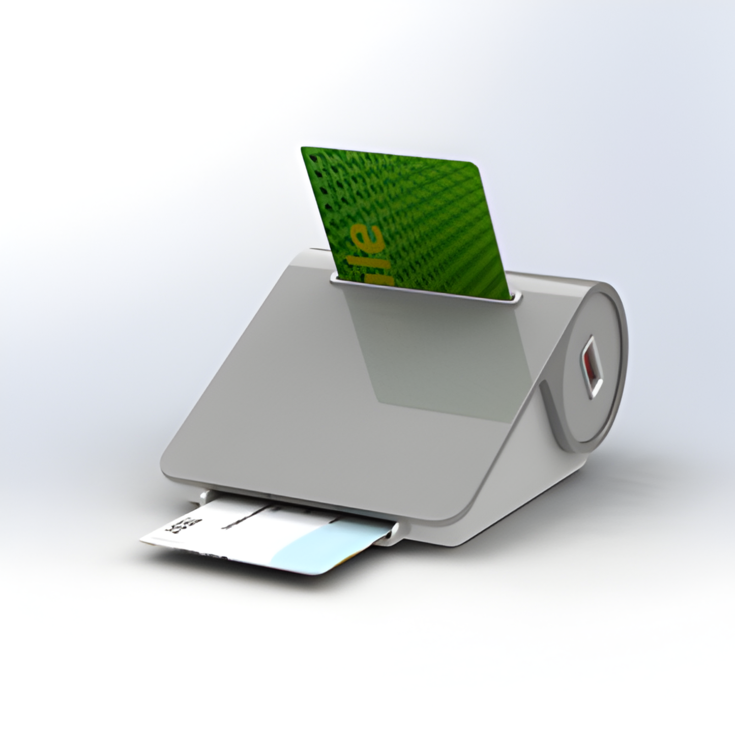 Lecteur vitale fixe DSC-FX bi-fente Sensyl