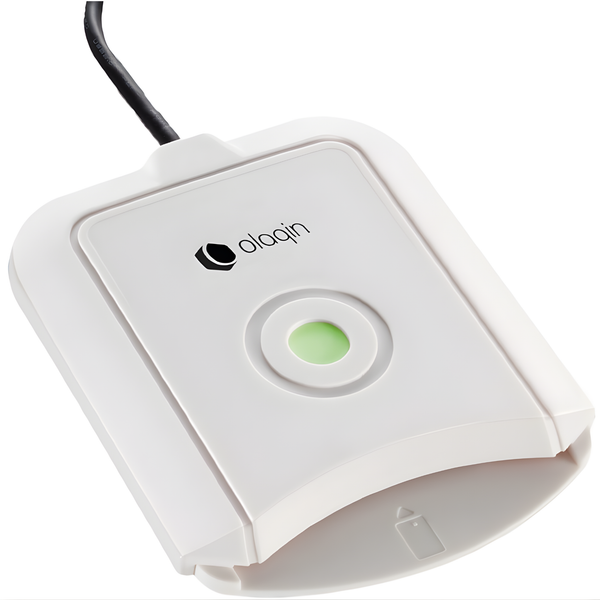 Lecteur carte Vitale OLAQIN LITEO - Monofente PC/SC