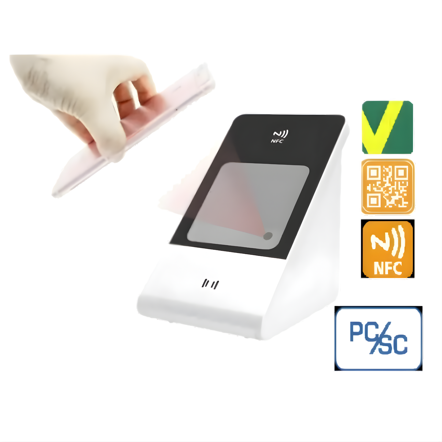 Lecteur de carte Codsesam DC 370 - 2 en 1