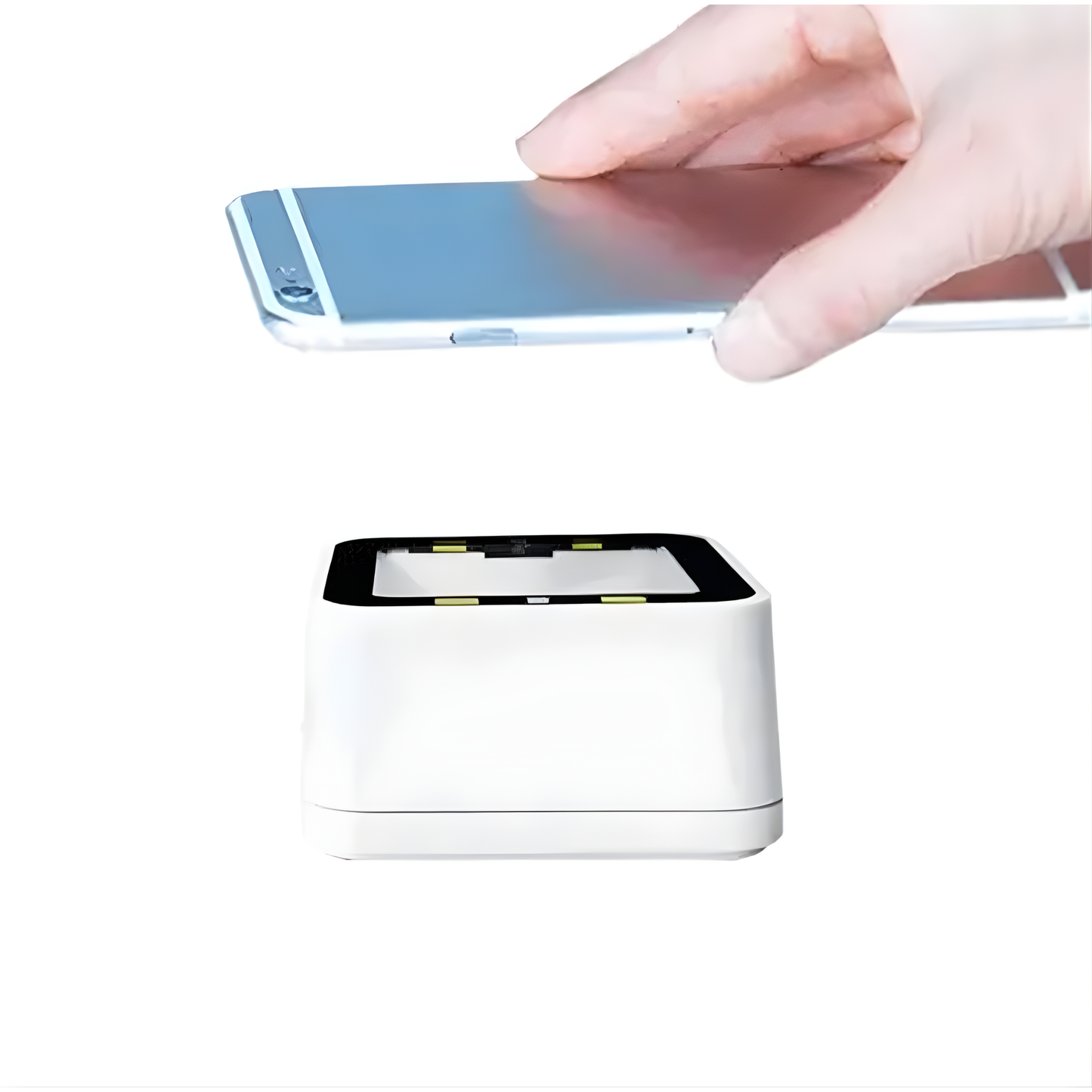 Lecteur SESAM-Vitale DC7500 : QR code