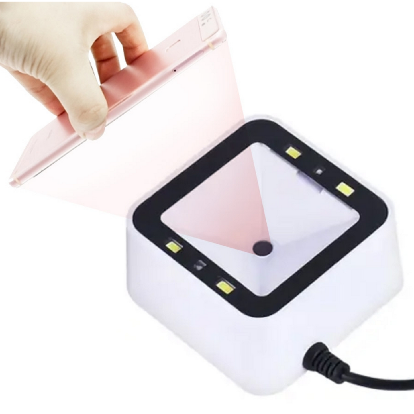 Lecteur SESAM-Vitale DC7500 : QR code